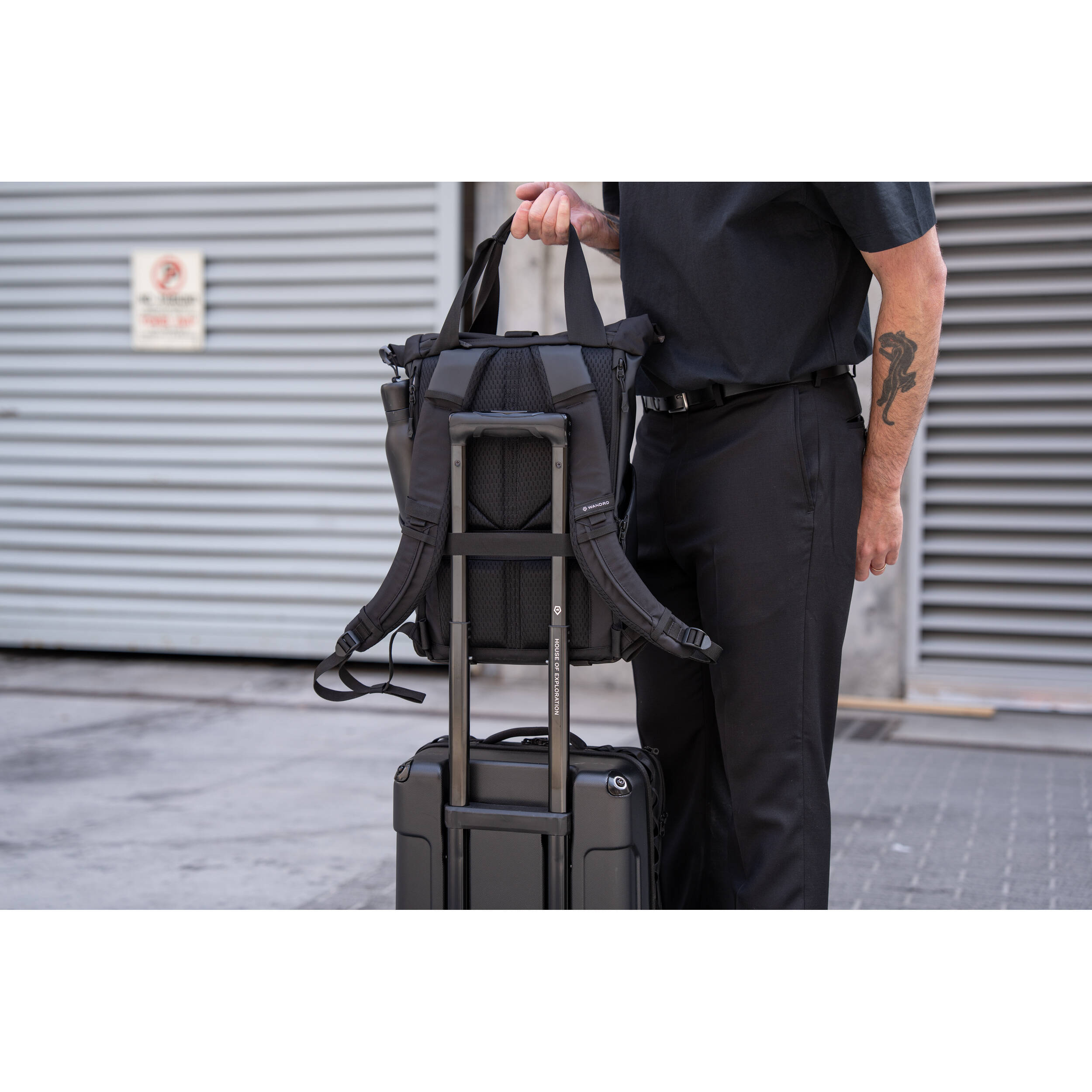Wandrd PRVKE Daily 15L - Rhone Burgundy