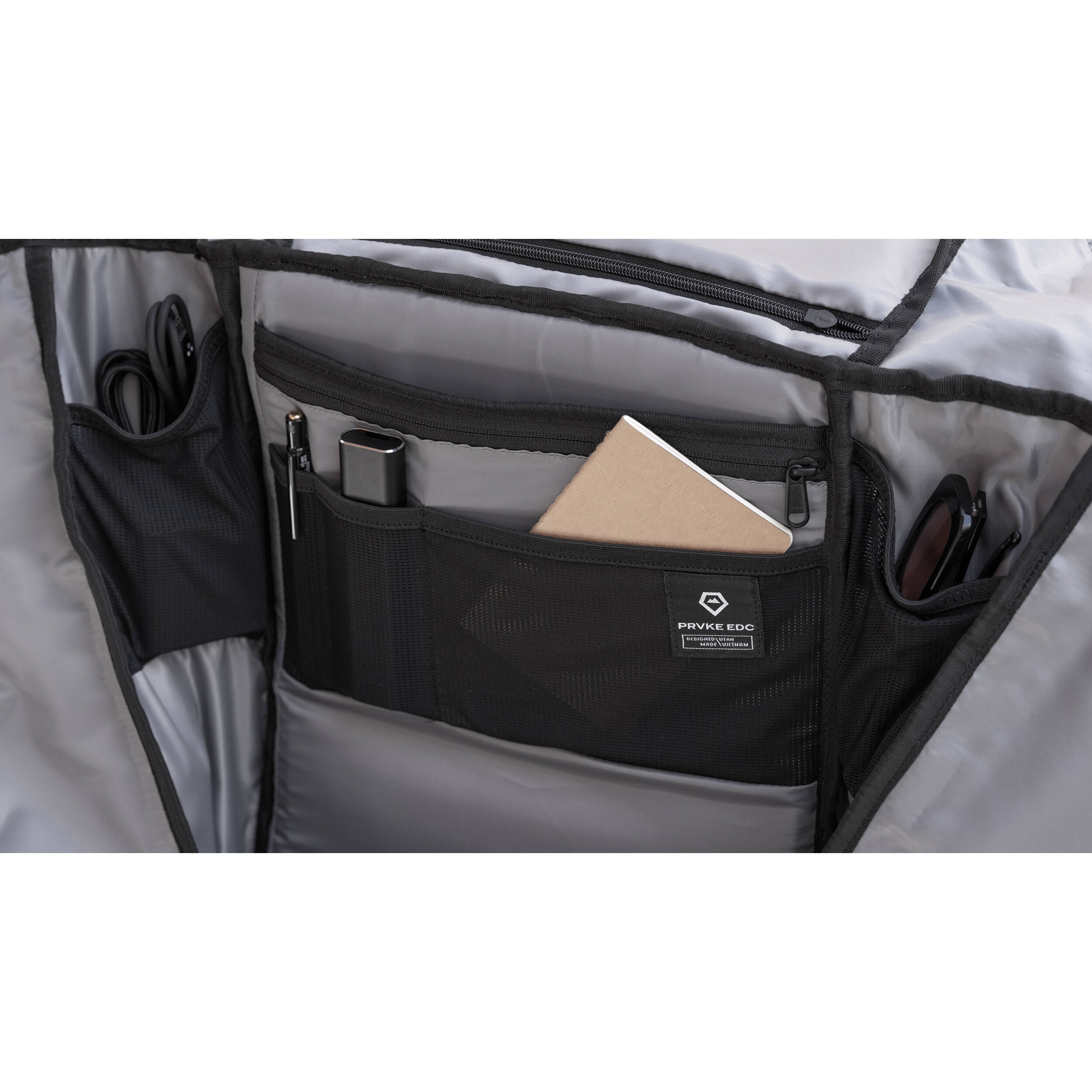 Wandrd PRVKE Daily 15L - Rhone Burgundy
