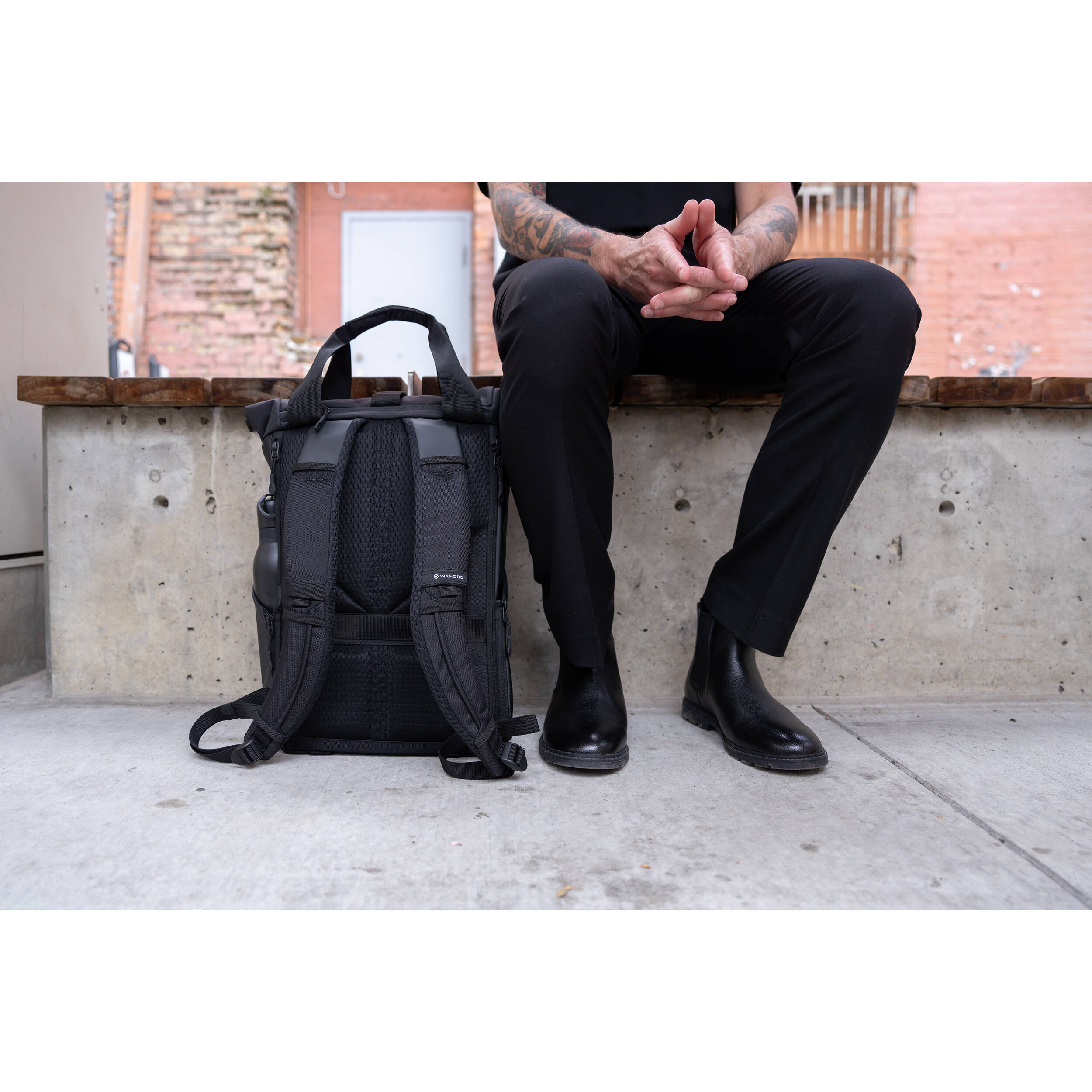 Wandrd PRVKE Daily 15L - Rhone Burgundy
