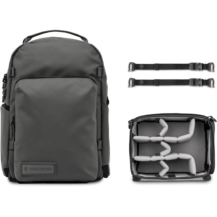 Wandrd PRVKE 21 Pocket Backpack Photo Bundle (Black)