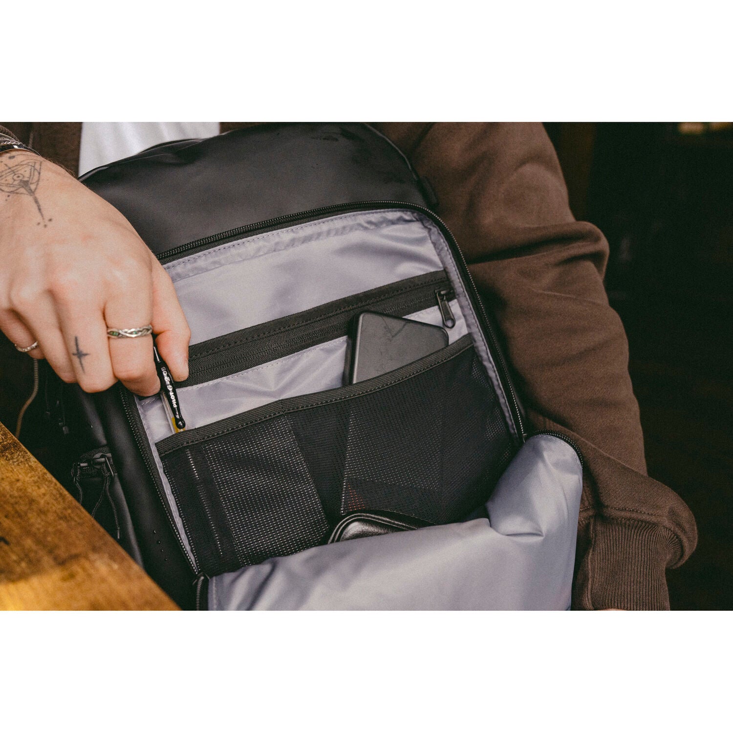 Wandrd PRVKE 21 Pocket Backpack Only (Wasatch Green)