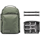 Wandrd PRVKE Sac à dos 21 poches (Vert Wasatch)