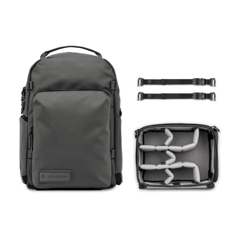 Wandrd PRVKE 31 Pocket Backpack Photo Bundle (Black)