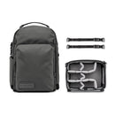 Wandrd PRVKE 31 Pocket Backpack Photo Bundle (Black)