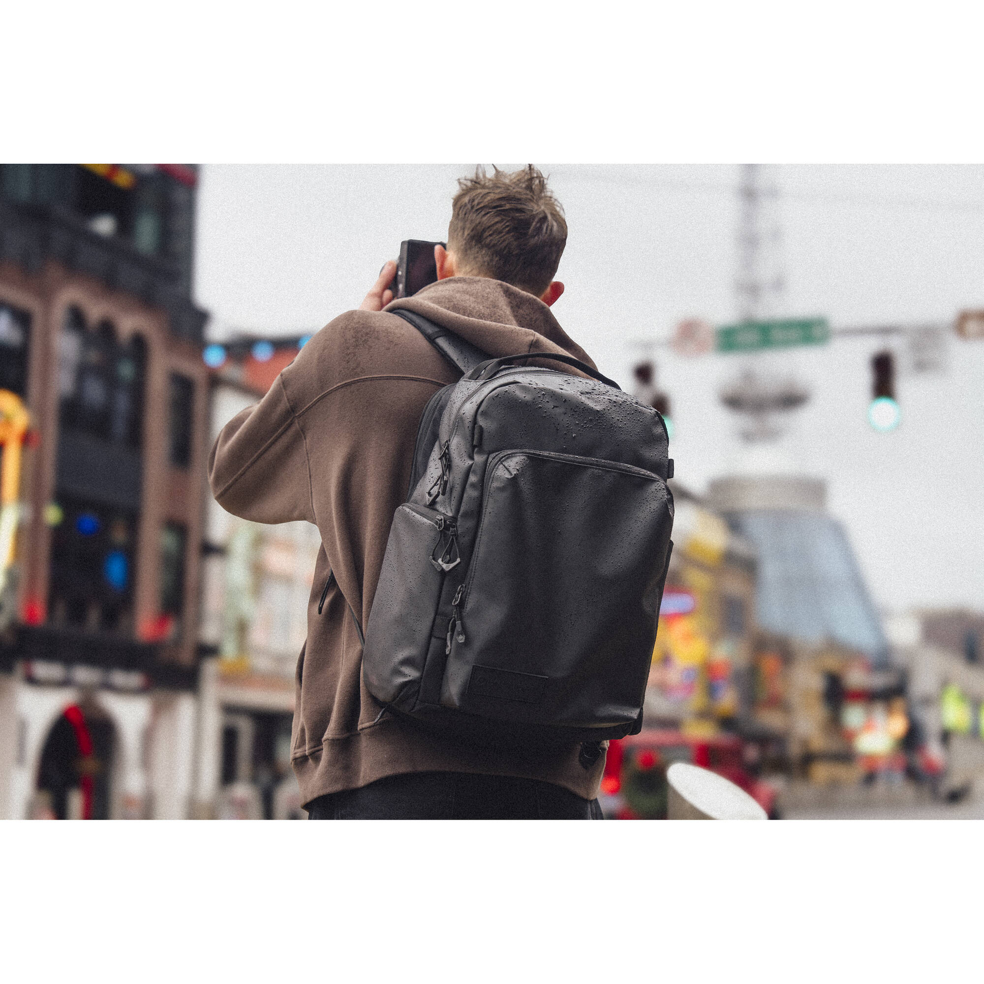 Wandrd PRVKE 31 Pocket Backpack Photo Bundle (Wasatch Green)
