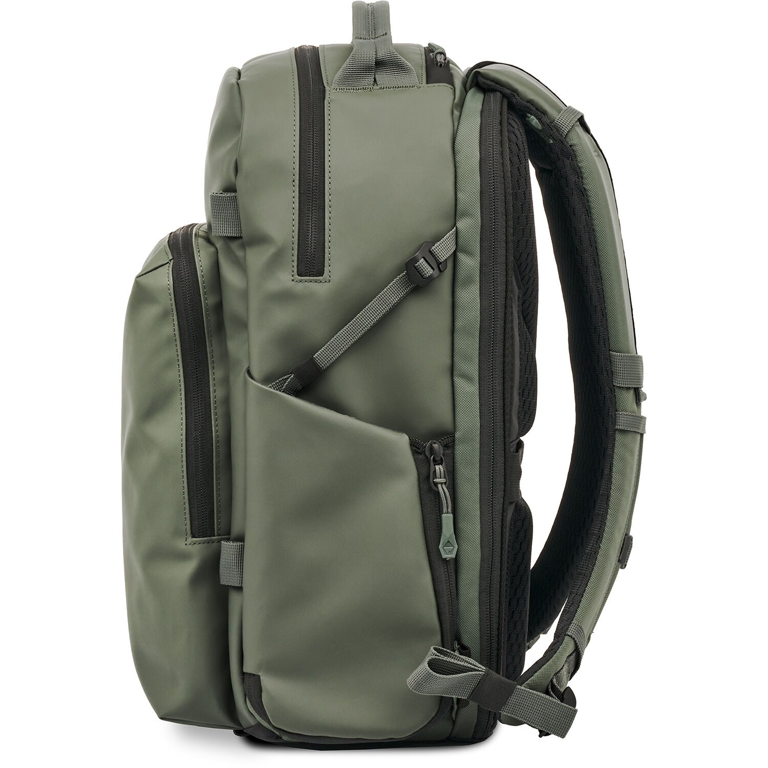 Wandrd PRVKE 31 Pocket Backpack Photo Bundle (Wasatch Green)