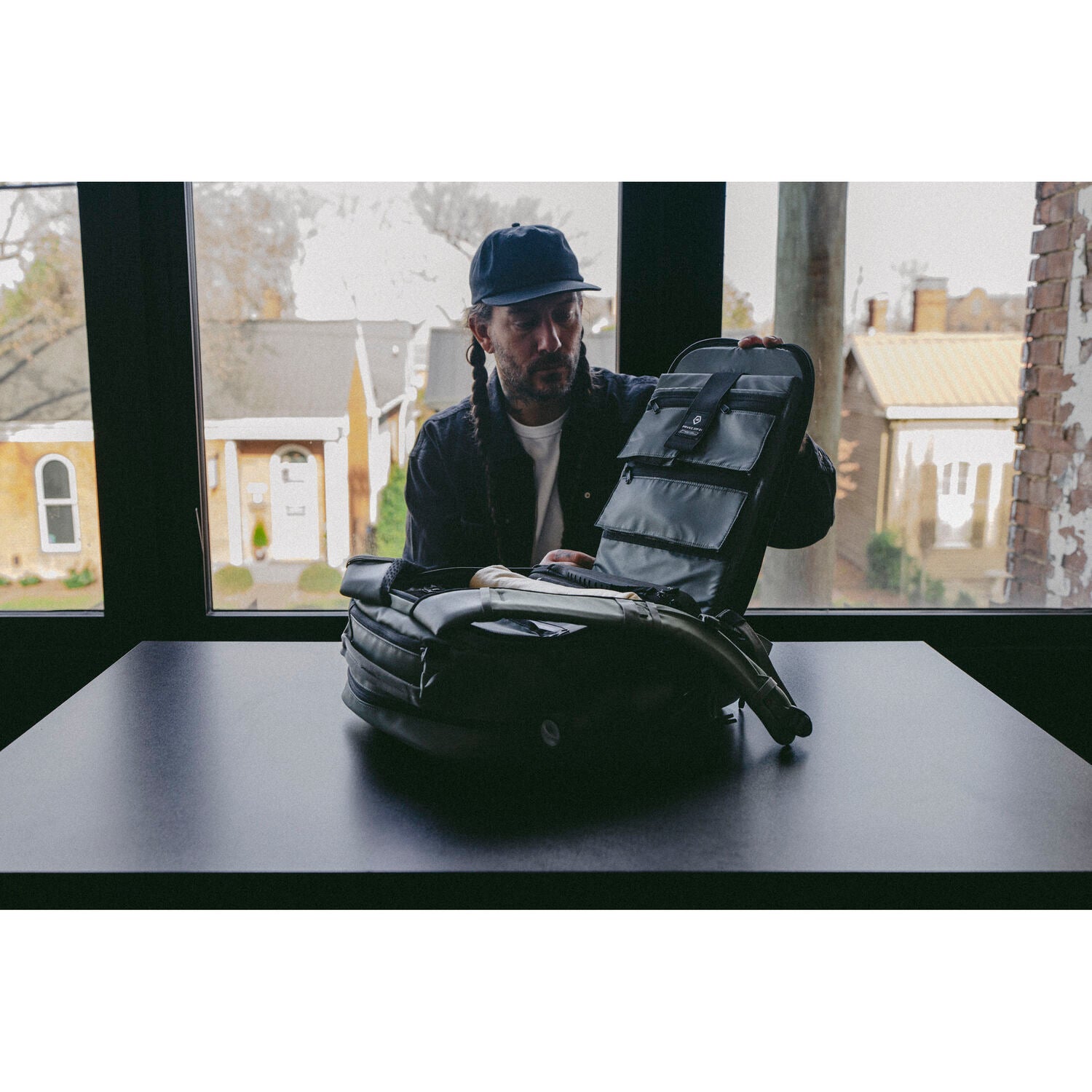 Wandrd PRVKE 21 Zip Backpack Only (Black)