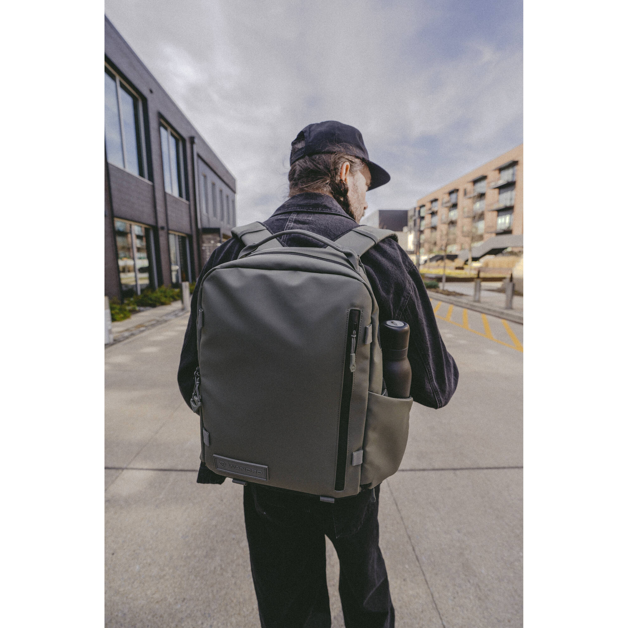 Wandrd PRVKE 21 Zip Backpack Only (Black)