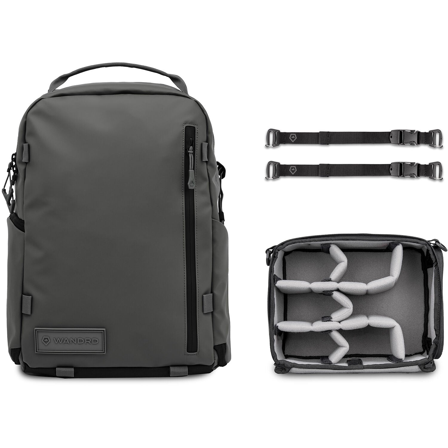Wandrd PRVKE 21 Zip Backpack Photo Bundle (Black)