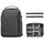 Ensemble de photos de sac à dos zippé Wandrd PRVKE 21 (Noir)