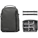 Wandrd PRVKE 21 Zip Backpack Photo Bundle (Black)
