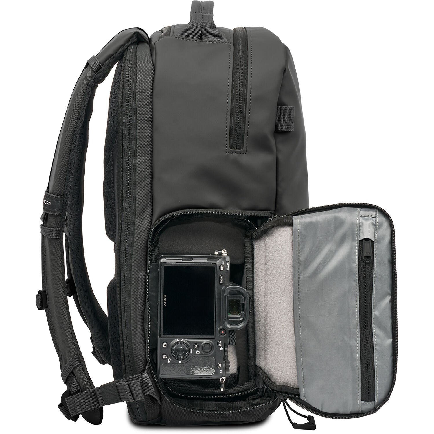 Wandrd PRVKE 21 Zip Backpack Photo Bundle (Black)