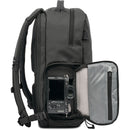 Wandrd PRVKE 21 Zip Backpack Photo Bundle (Black)
