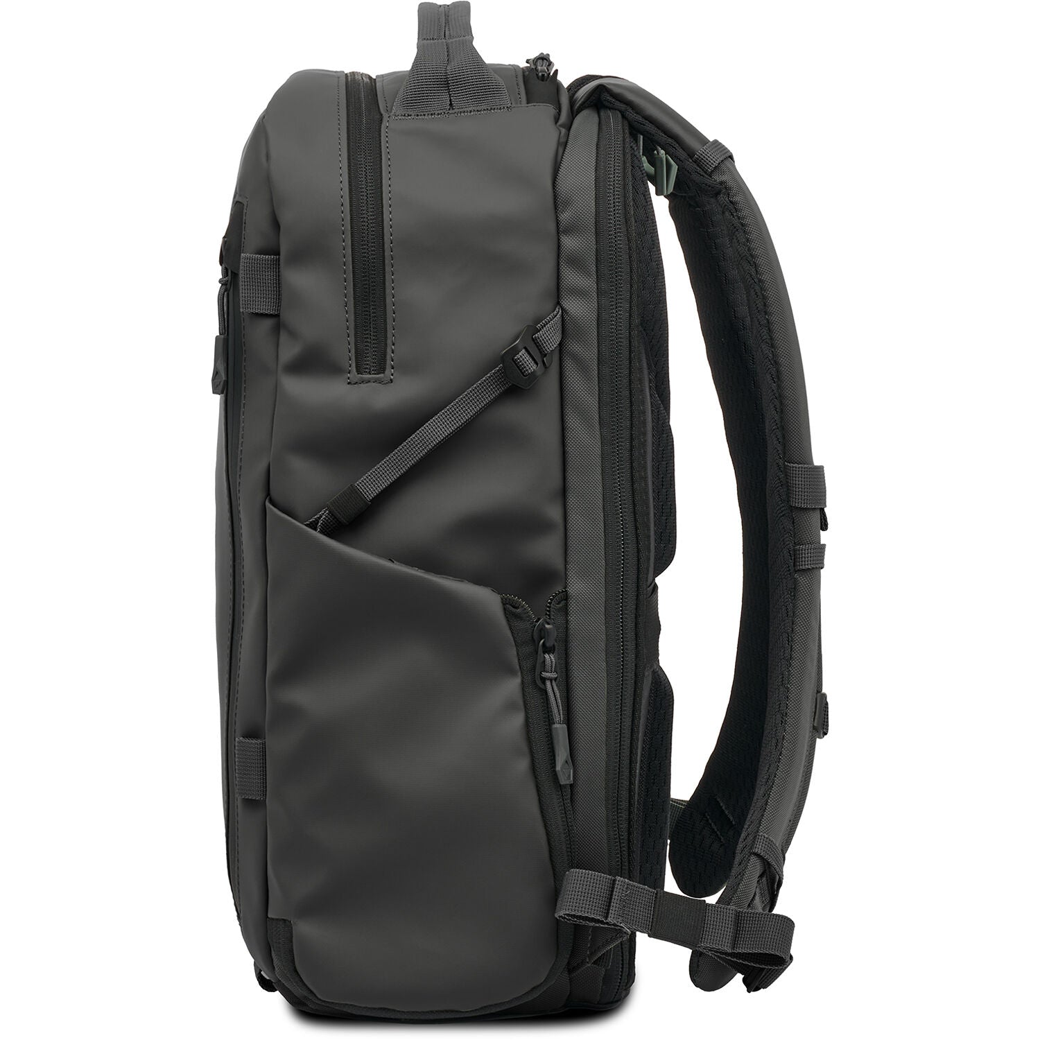 Wandrd PRVKE 21 Zip Backpack Photo Bundle (Black)