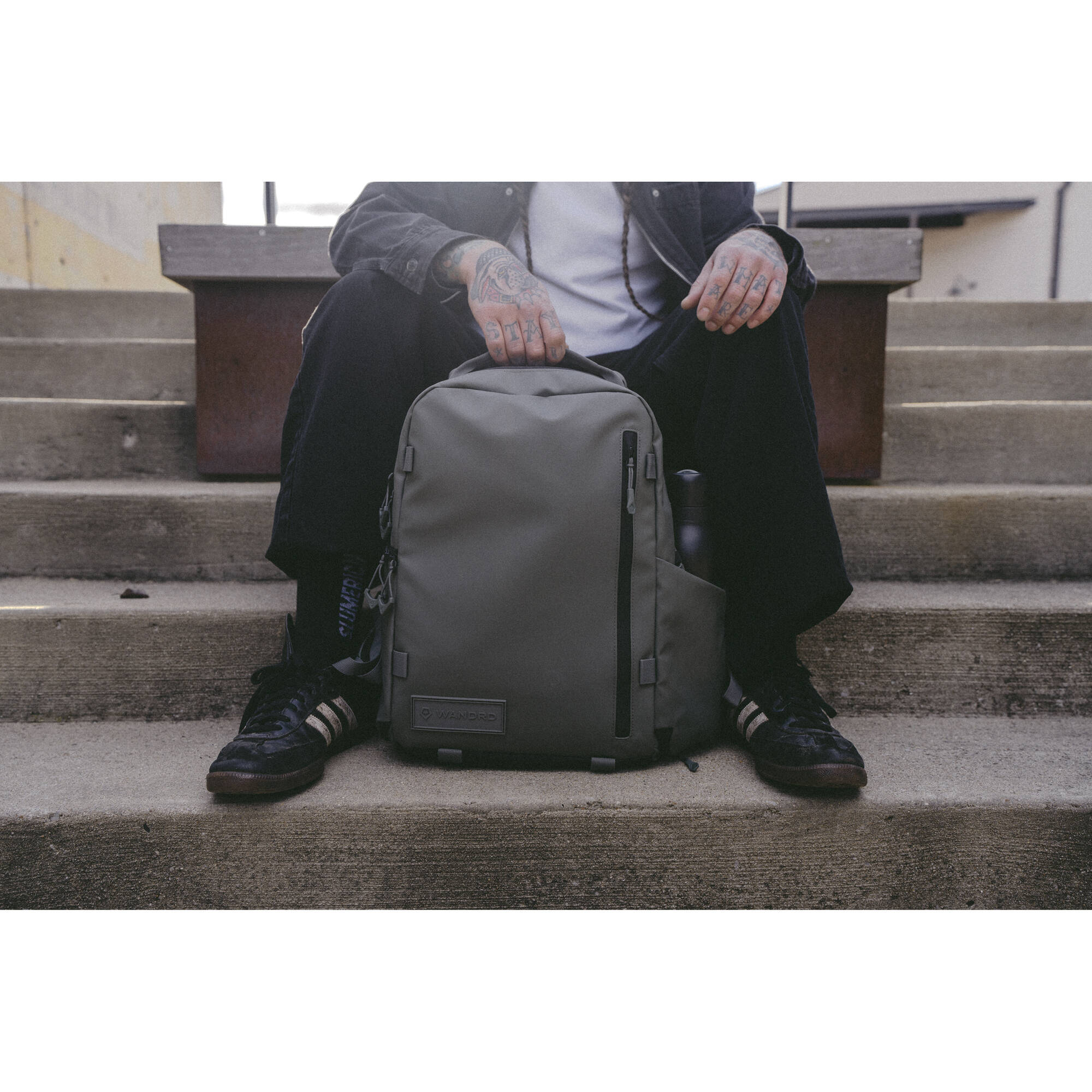 Wandrd PRVKE 21 Zip Backpack Only (Wasatch Green)