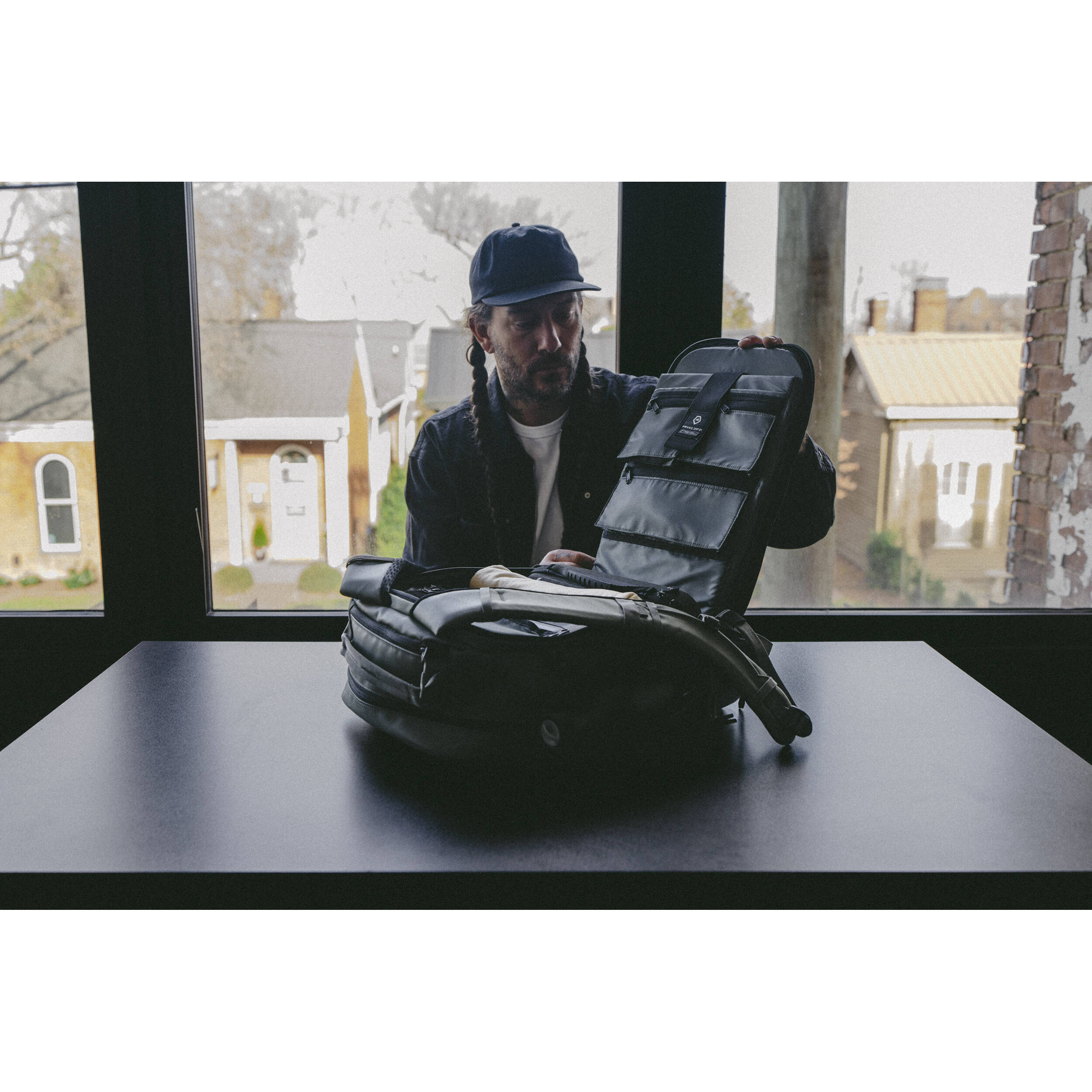 Wandrd PRVKE 21 Zip Backpack Only (Wasatch Green)
