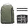 Wandrd PRVKE 21 Zip Backpack Photo Bundle (Wasatch Green)