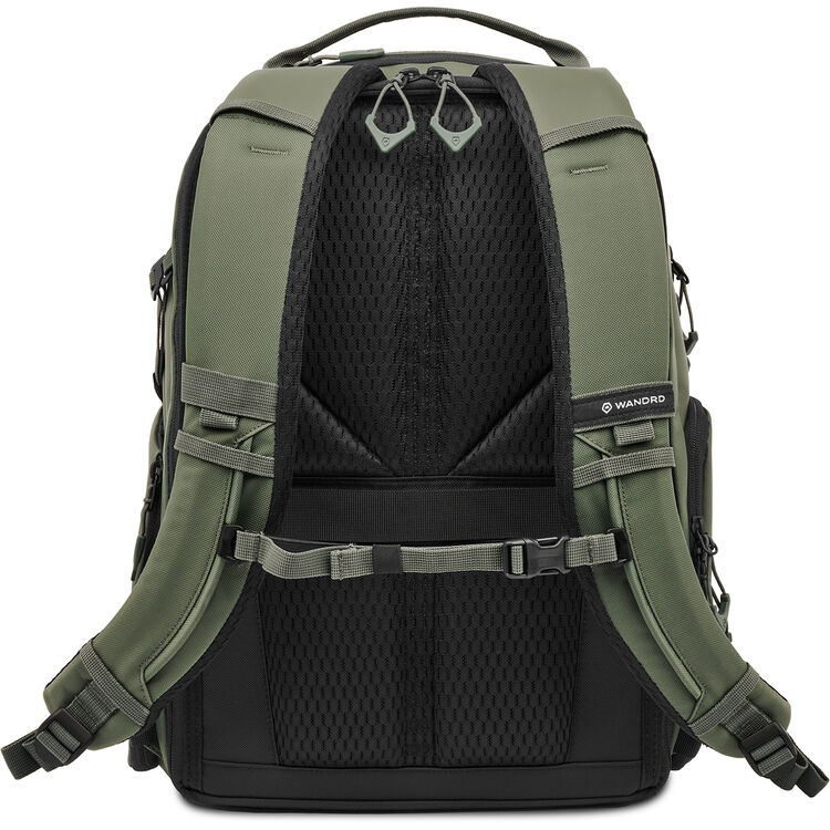 Wandrd PRVKE 21 Zip Backpack Photo Bundle (Wasatch Green)