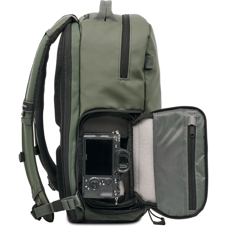 Wandrd PRVKE 31 Zip Backpack Photo Bundle (Wasatch Green)
