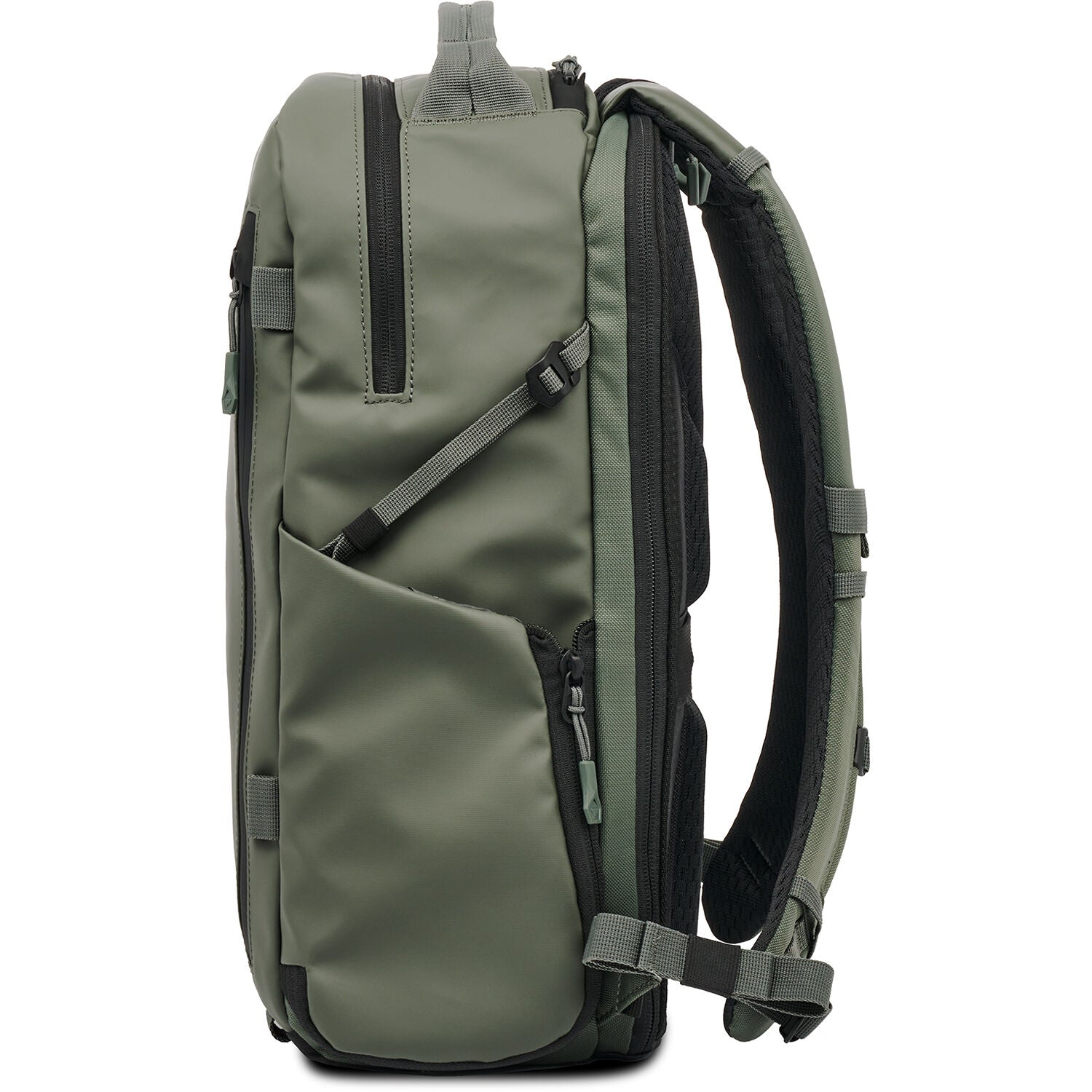 Wandrd PRVKE 31 Zip Backpack Photo Bundle (Wasatch Green)