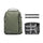 Wandrd PRVKE 31 Zip Backpack Photo Bundle (Wasatch Green)
