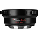 7artisans Photoelectric Sprite PL-RF Adapter for ARRI PL-Mount Lens to Canon RF Camera