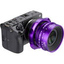 7Artisans 4-in-1 Adapter for PL Mount Lenses (Purple)