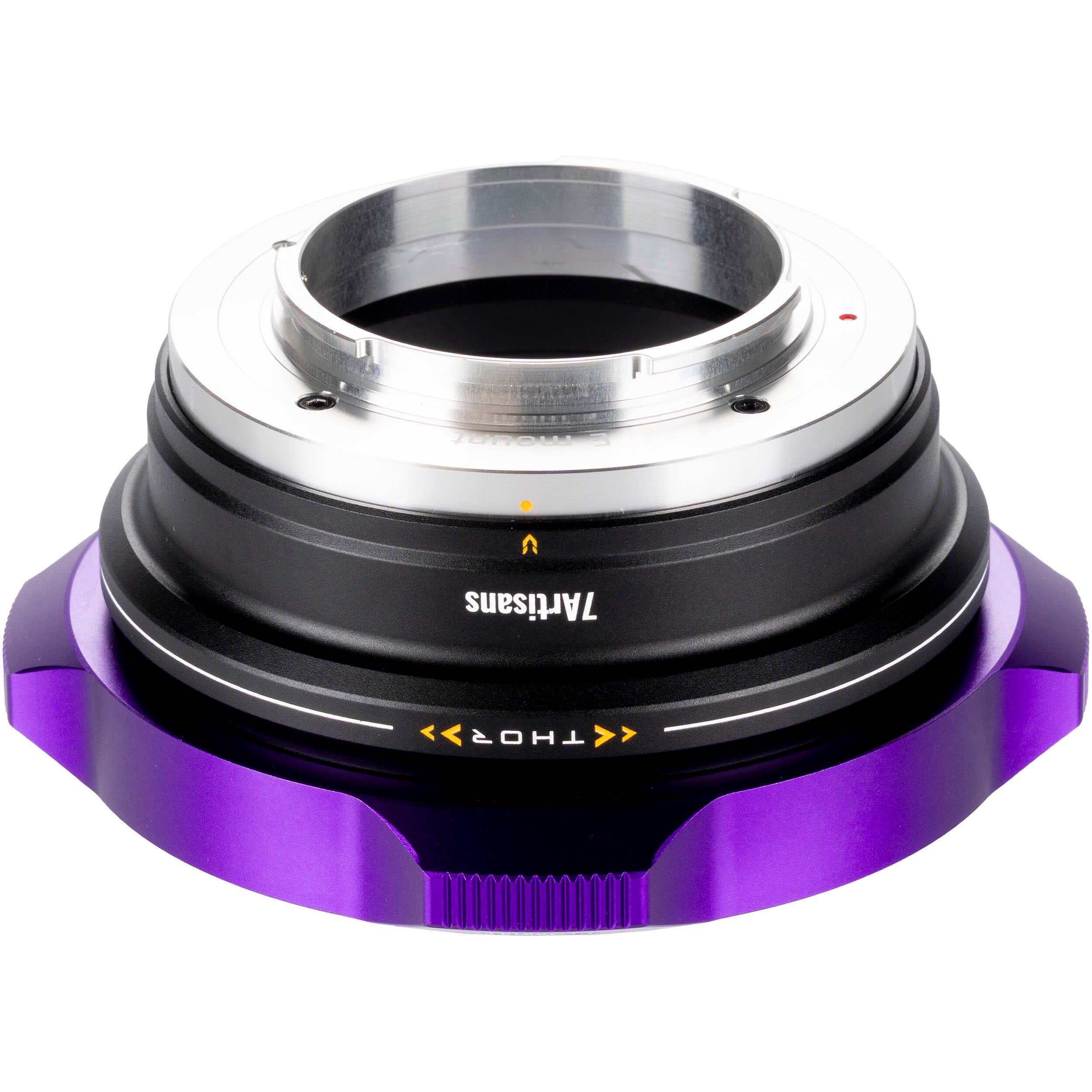 7Artisans 4-in-1 Adapter for PL Mount Lenses (Purple)