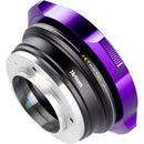7Artisans 4-in-1 Adapter for PL Mount Lenses (Purple)