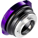 7Artisans 4-in-1 Adapter for PL Mount Lenses (Purple)
