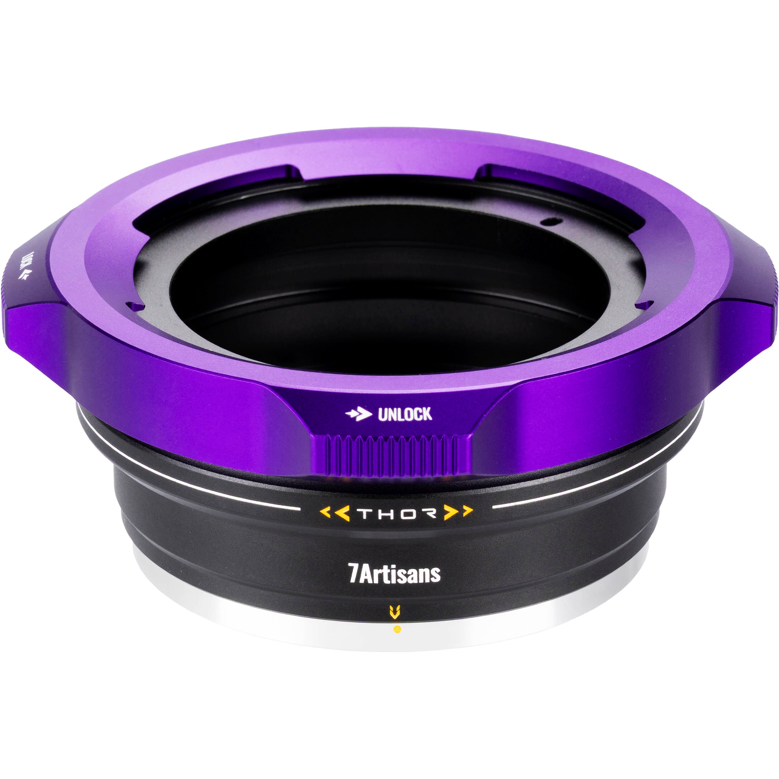 7Artisans 4-in-1 Adapter for PL Mount Lenses (Purple)