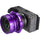 7Artisans 4-in-1 Adapter for PL Mount Lenses (Purple)