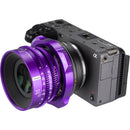 7Artisans 4-in-1 Adapter for PL Mount Lenses (Purple)