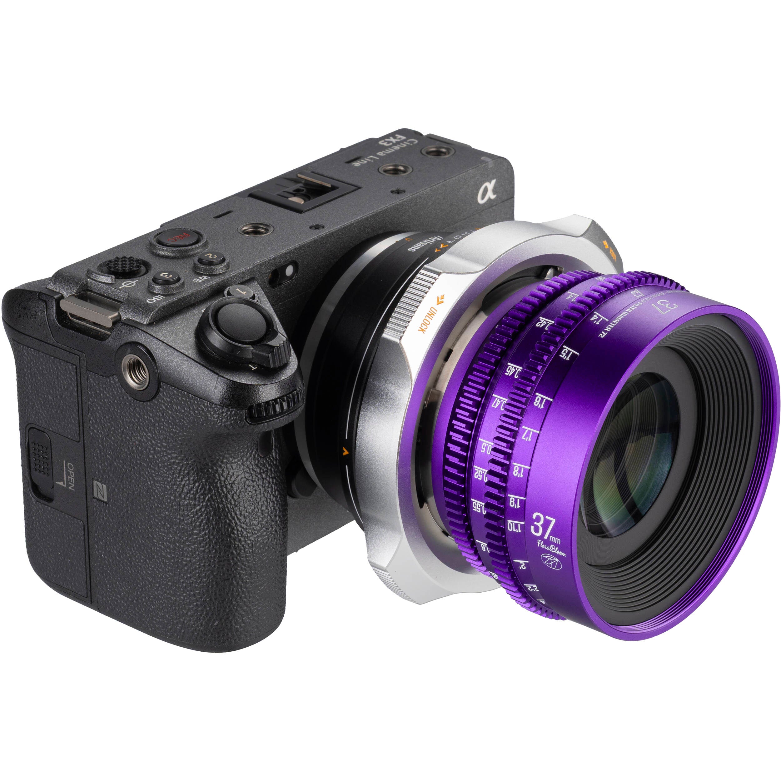 7Artisans 4-in-1 Adapter for PL Mount Lenses (Silver)