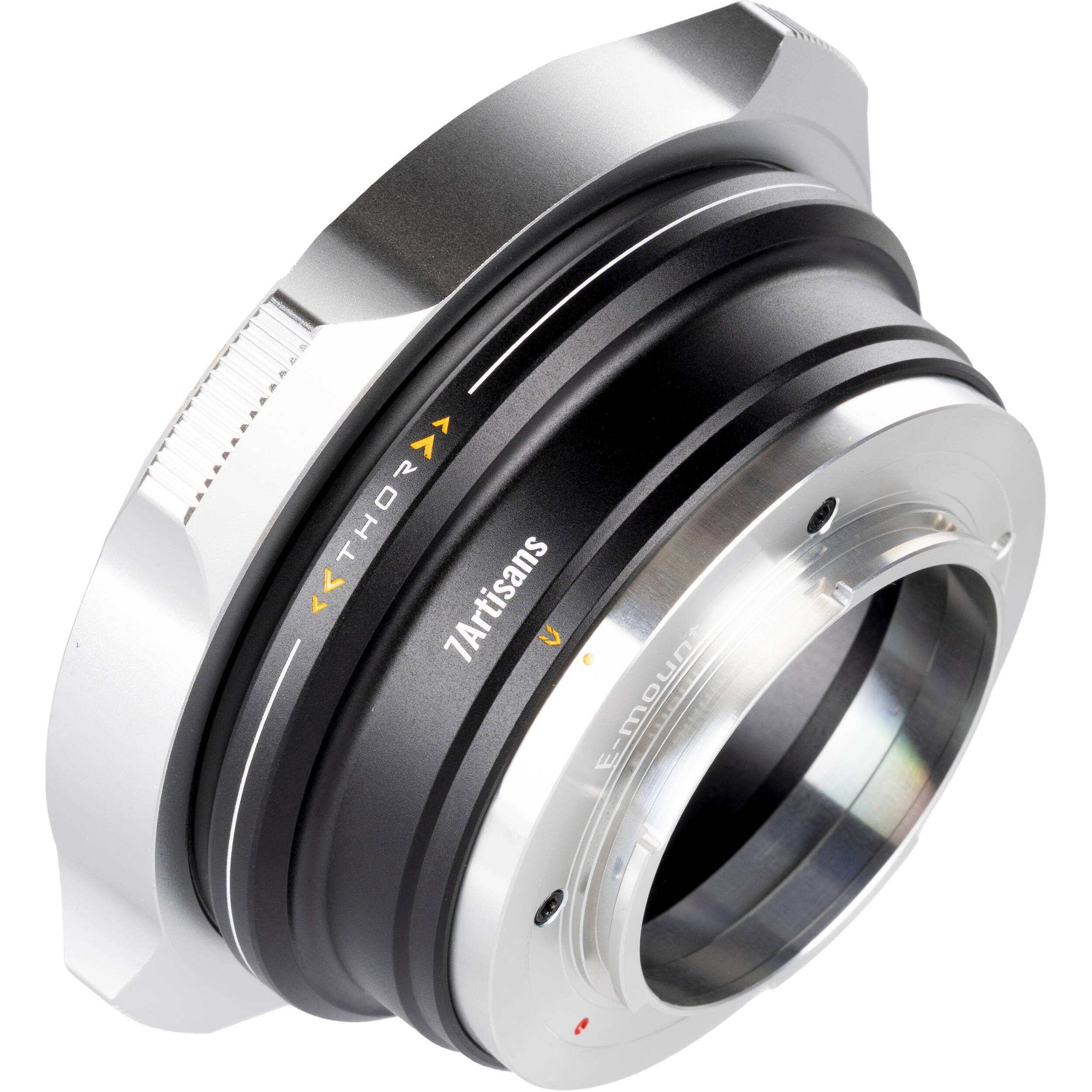 7Artisans 4-in-1 Adapter for PL Mount Lenses (Silver)