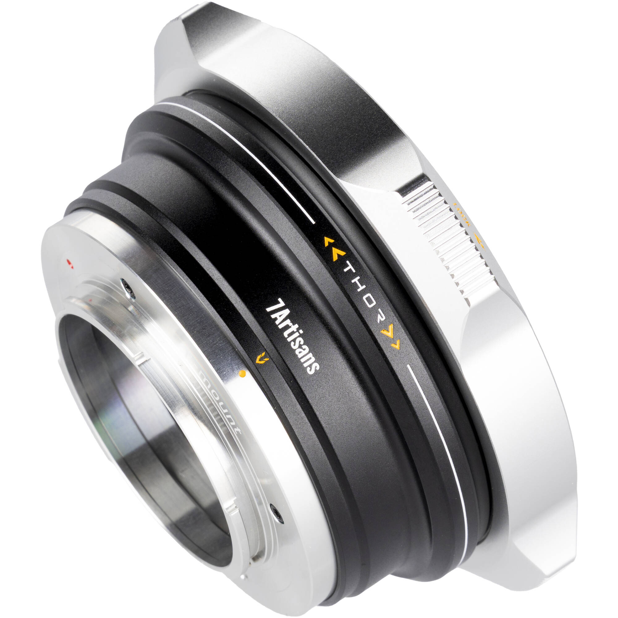 7Artisans 4-in-1 Adapter for PL Mount Lenses (Silver)