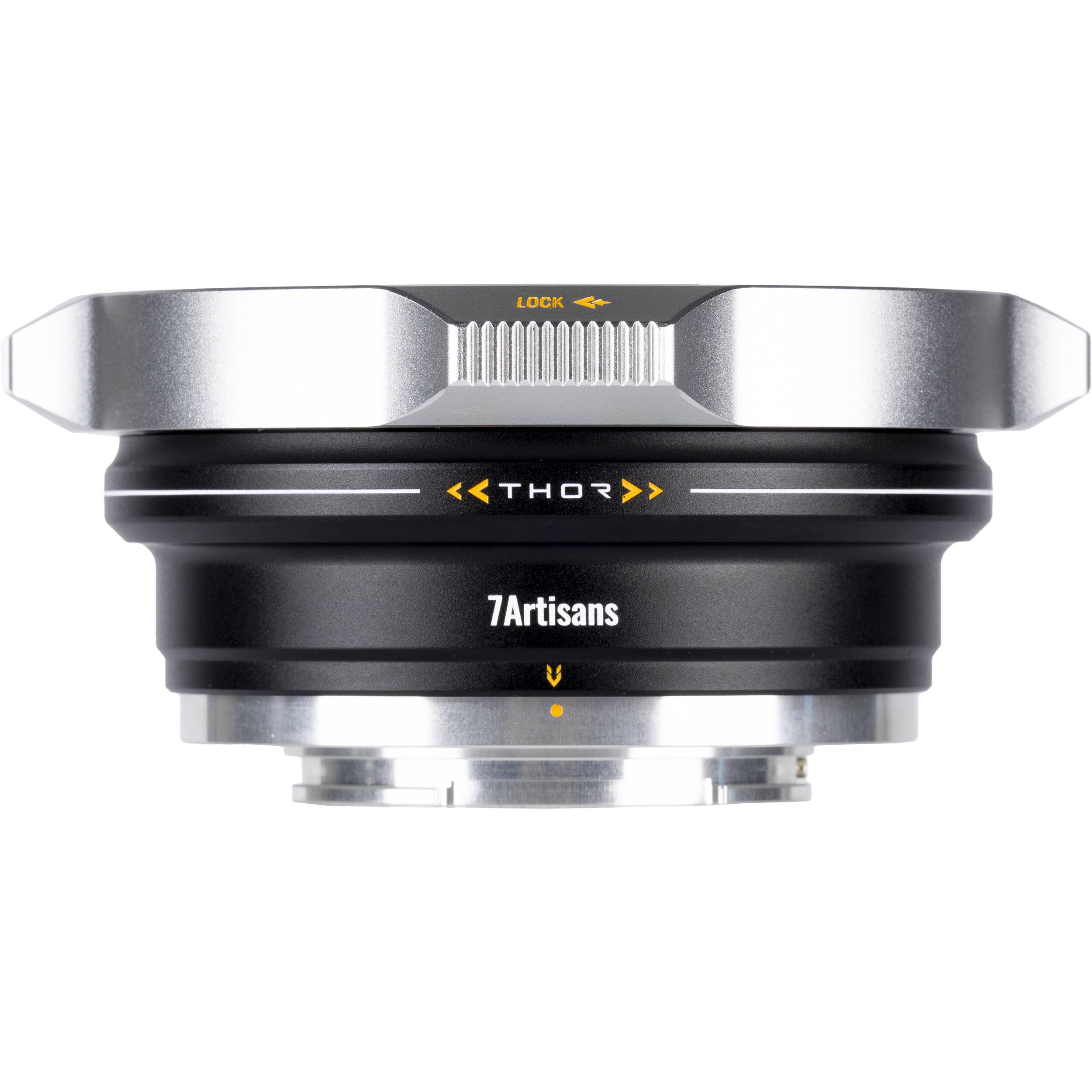 7Artisans 4-in-1 Adapter for PL Mount Lenses (Silver)