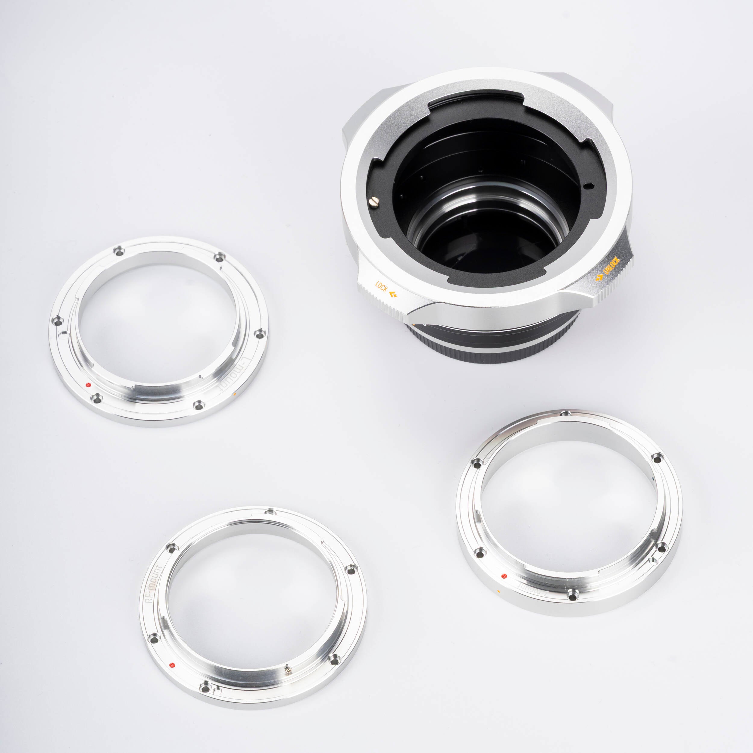 7Artisans 4-in-1 Adapter for PL Mount Lenses (Silver)
