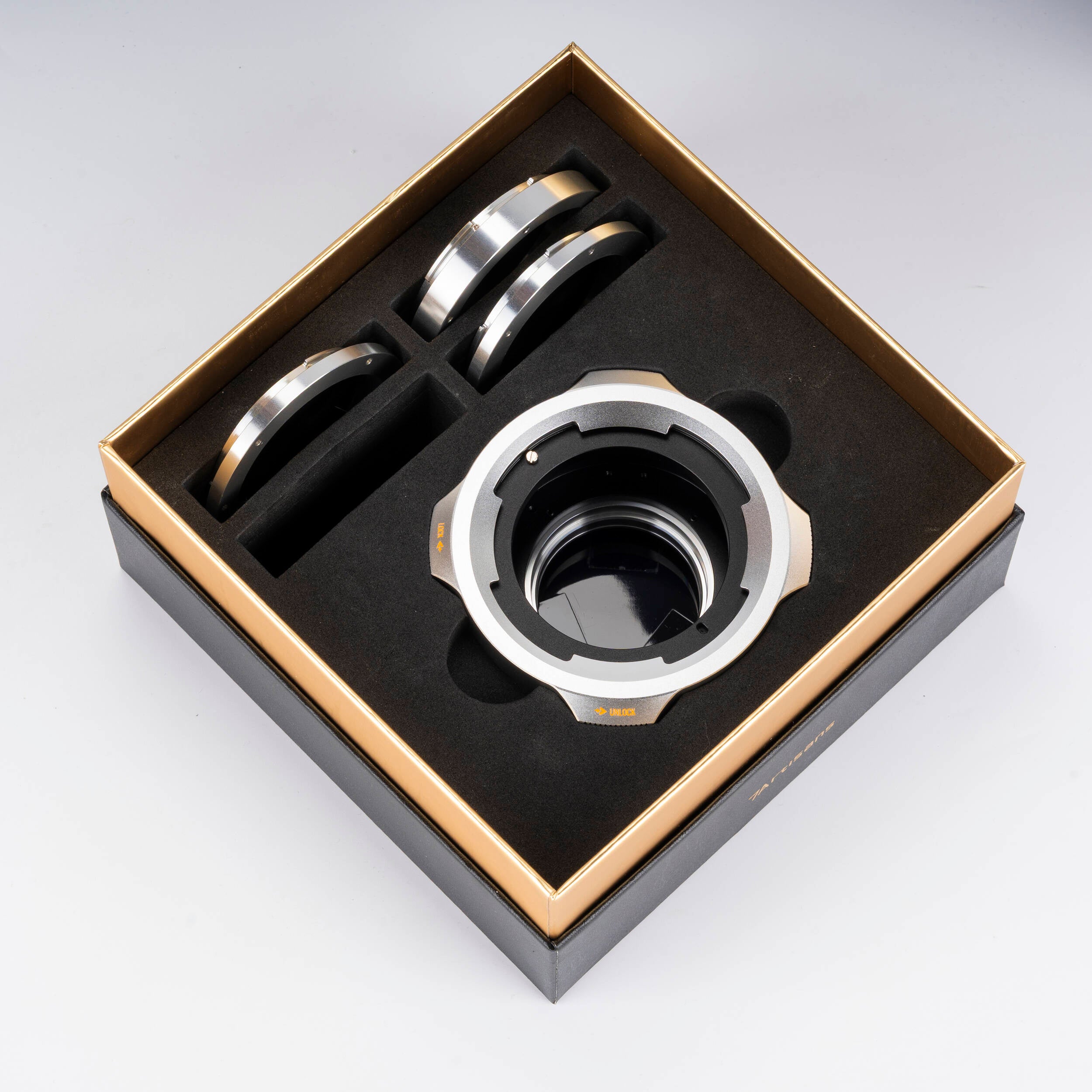 7Artisans 4-in-1 Adapter for PL Mount Lenses (Silver)