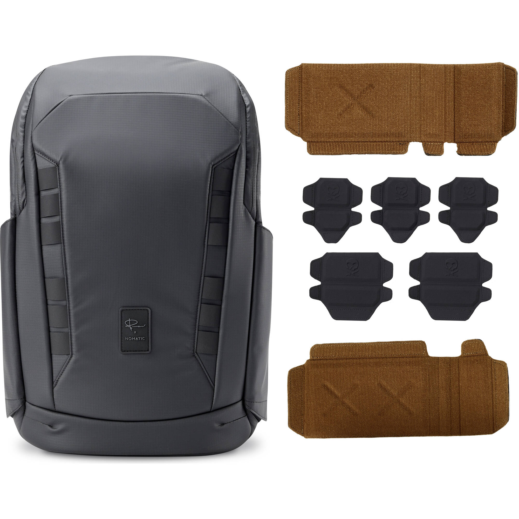 Nomatique McKinnon caméra Pack 25L + Kit Séparateur - Noir