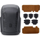 Nomatique McKinnon caméra Pack 25L + Kit Séparateur - Noir
