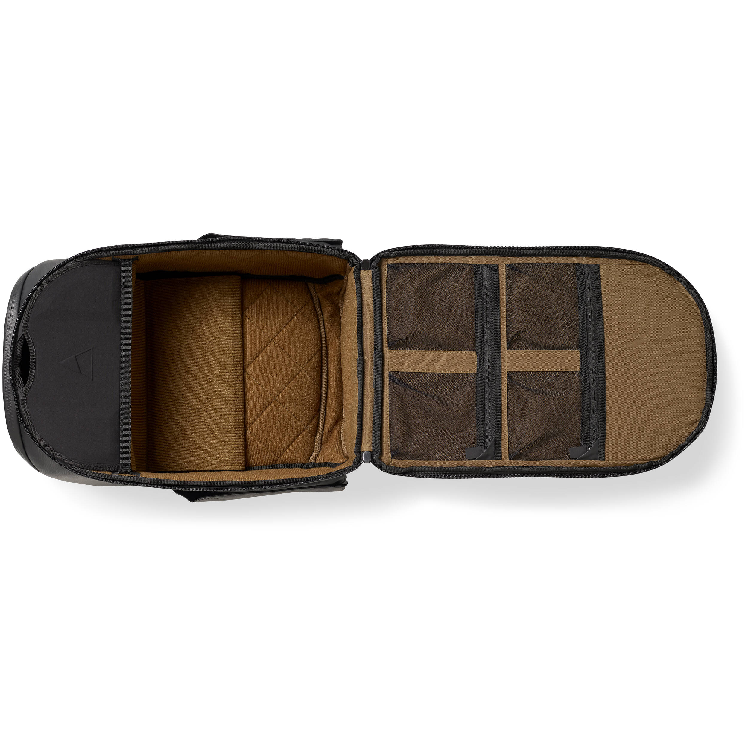 Nomatique McKinnon caméra Pack 25L + Kit Séparateur - Noir