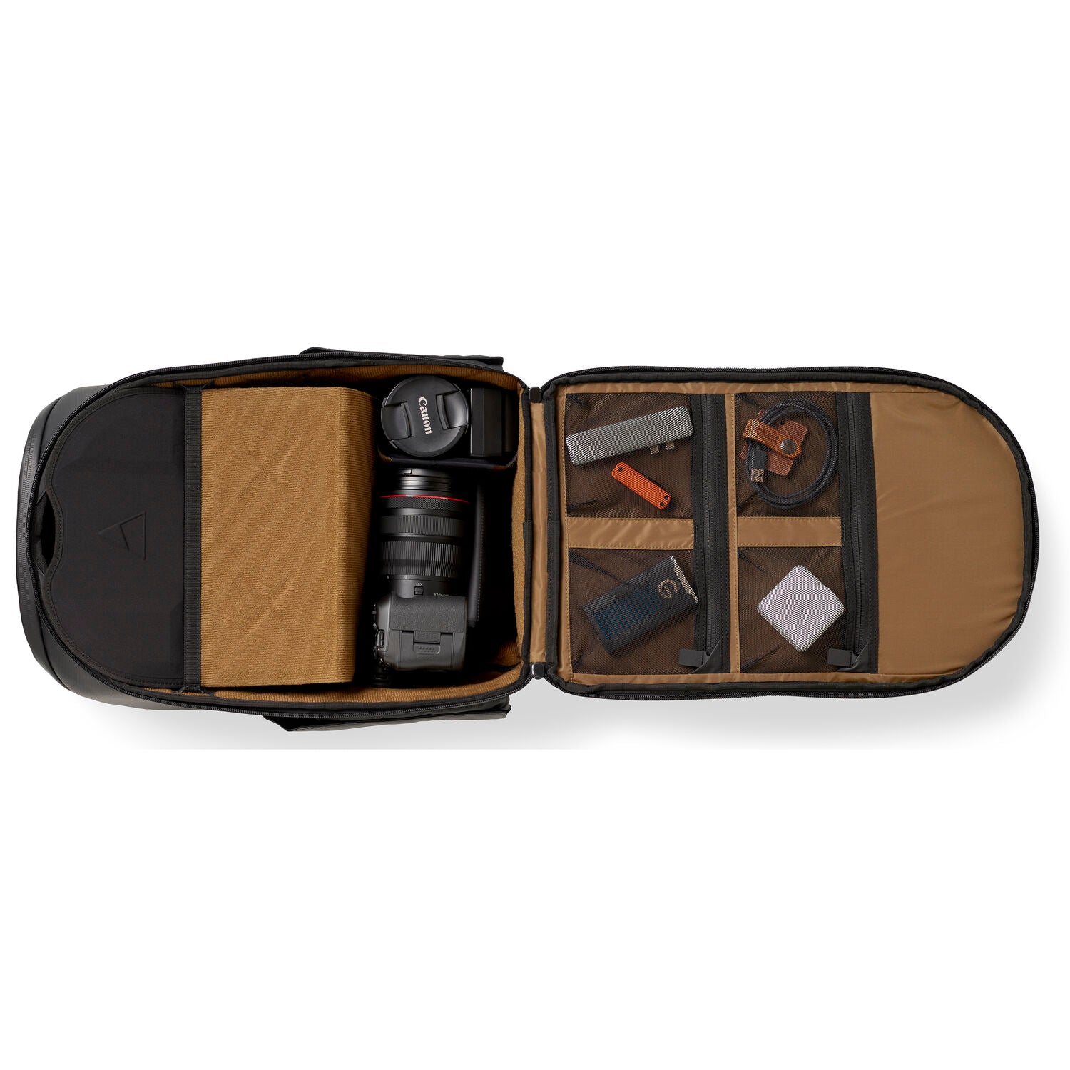 Nomatique McKinnon caméra Pack 25L + Kit Séparateur - Noir