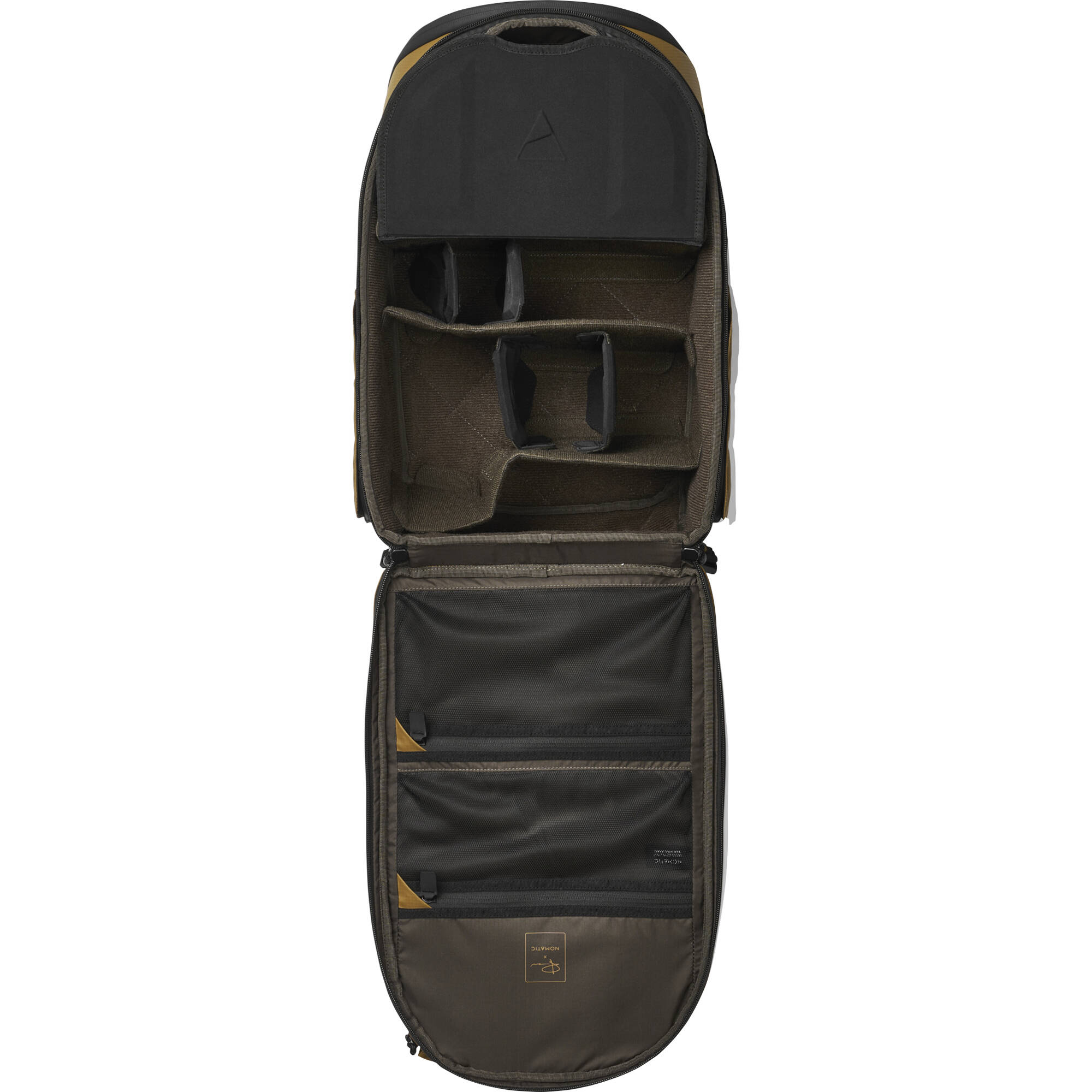 Nomatique McKinnon caméra Pack 25L + Kit Séparateur - Coyote