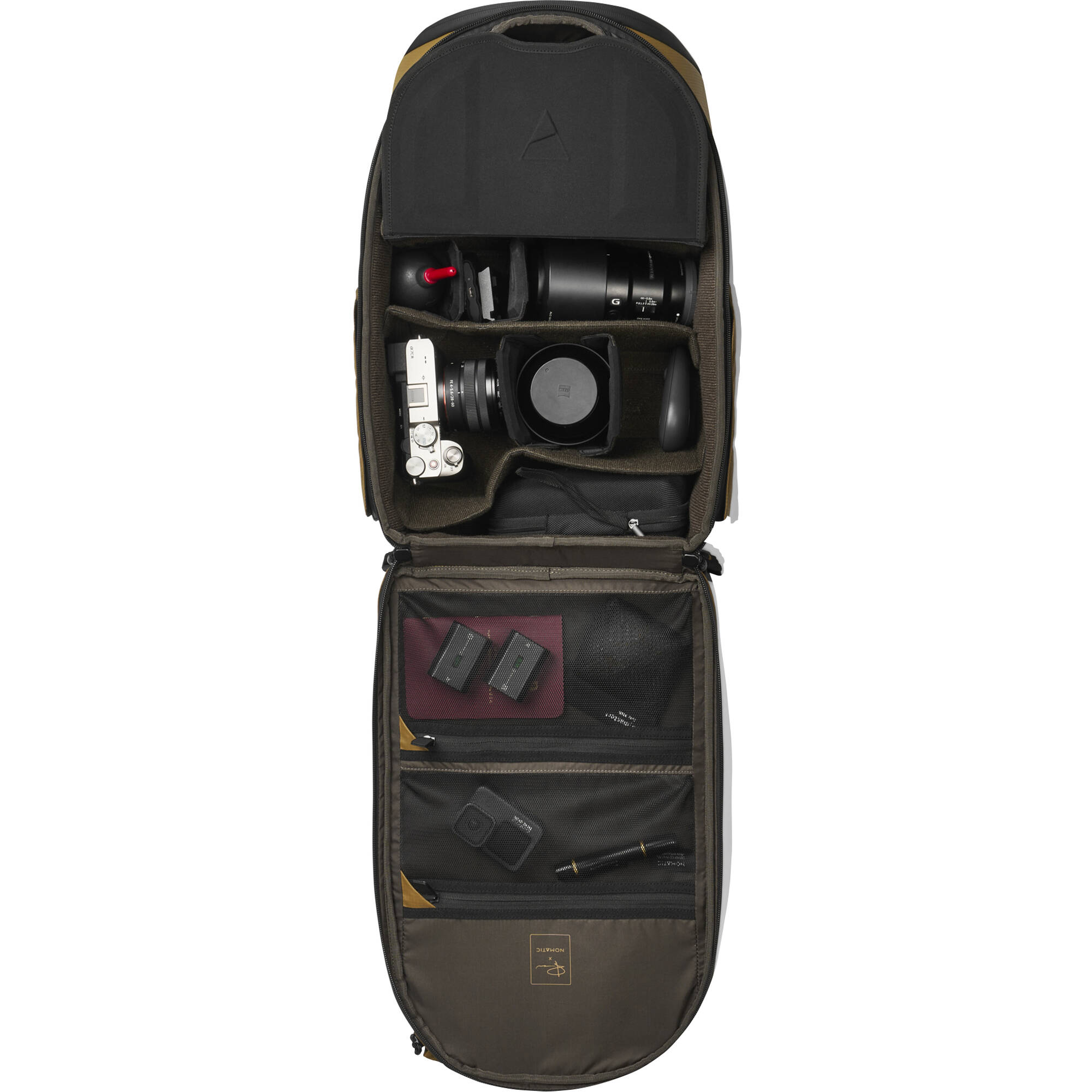Nomatique McKinnon caméra Pack 25L + Kit Séparateur - Coyote