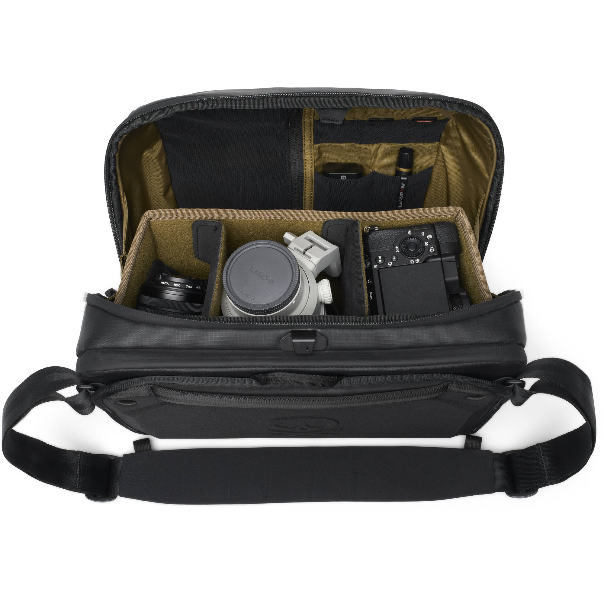 Nomatic McKinnon Camera Messenger 13L - Black