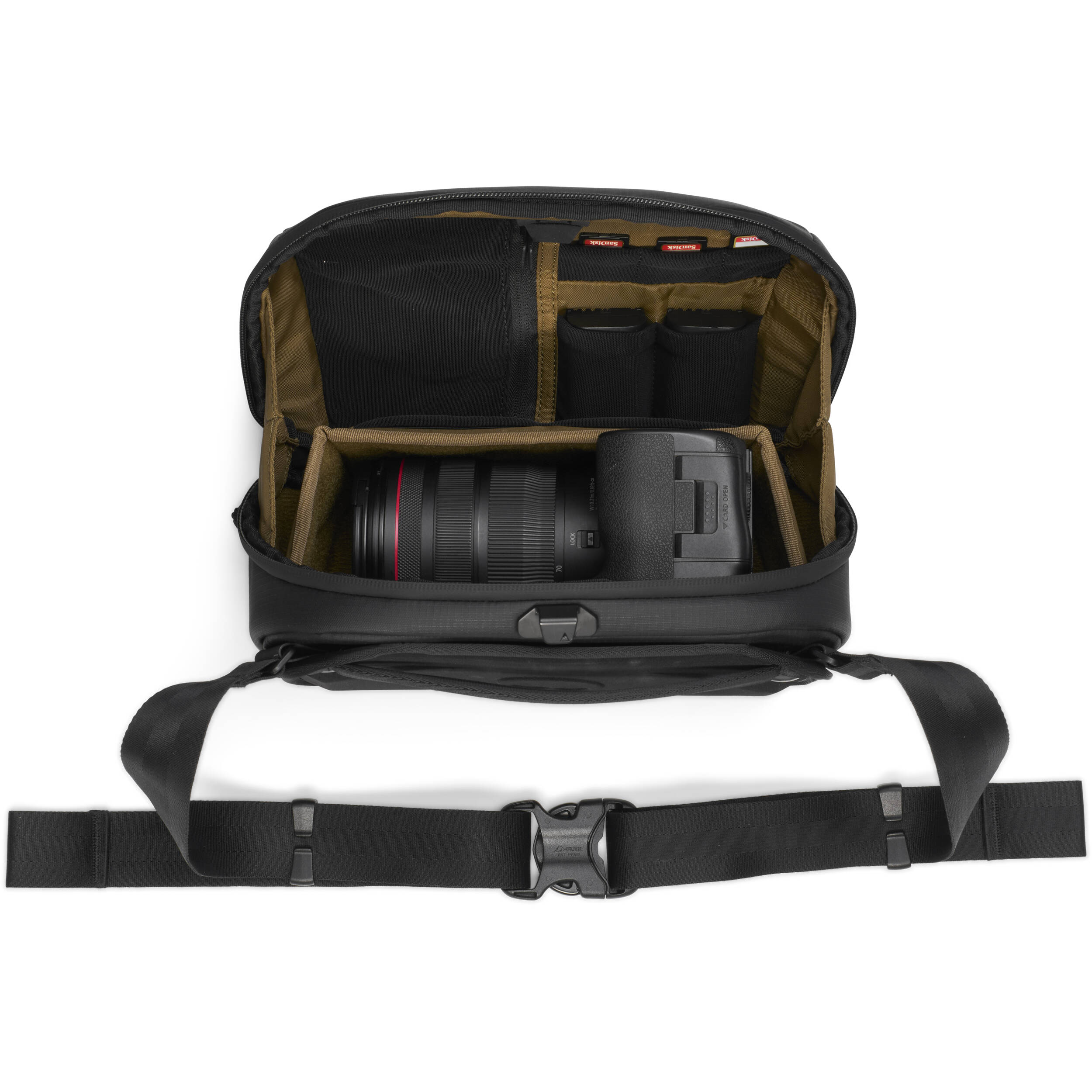 Nomatique McKinnon caméra Élingue 5L - Noir