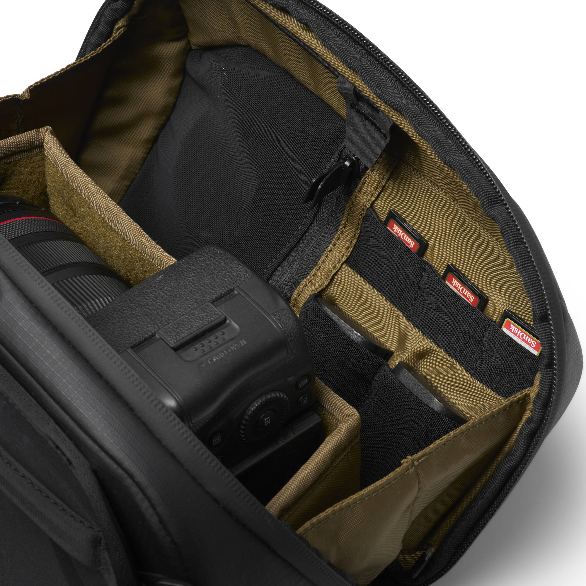 Nomatique McKinnon caméra Élingue 5L - Noir