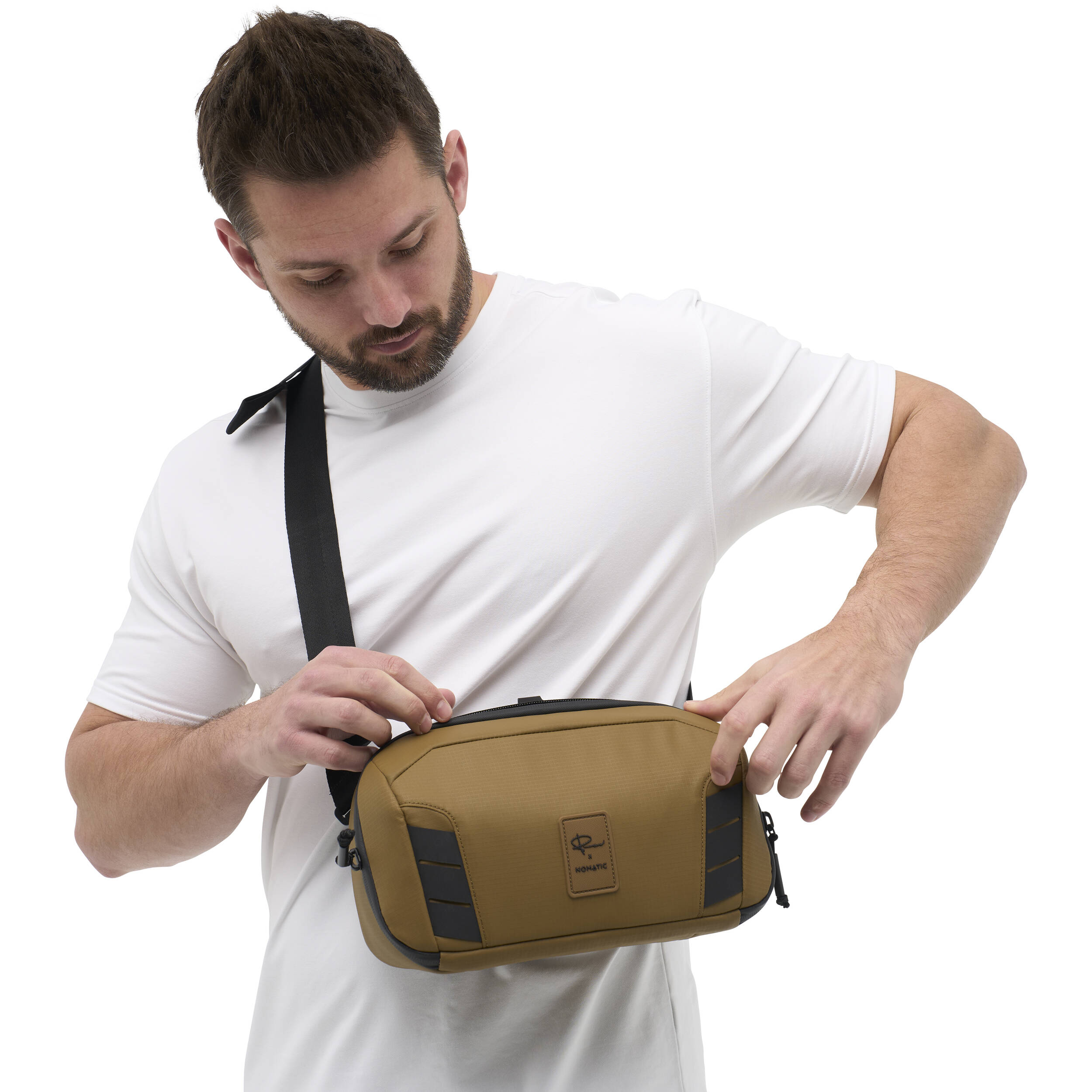 Nomatique McKinnon caméra Sling 5L - Coyote