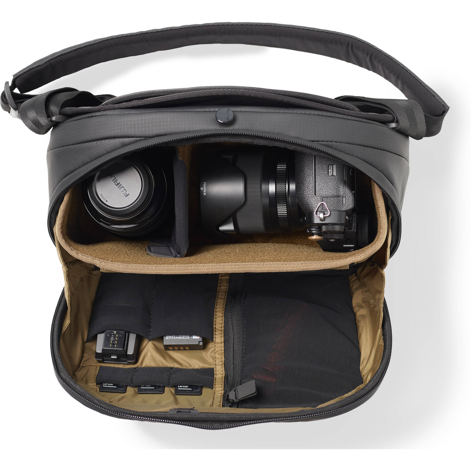 Nomatique McKinnon caméra Écharpe 8L - Noir
